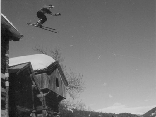 Sondre Norheim dans Une histoire du ski