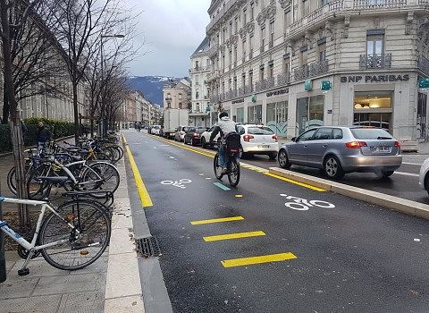 UNE Bordure du Cours Lafontaine, décembre 2019 © Séverine Cattiaux - placegrenet.fr