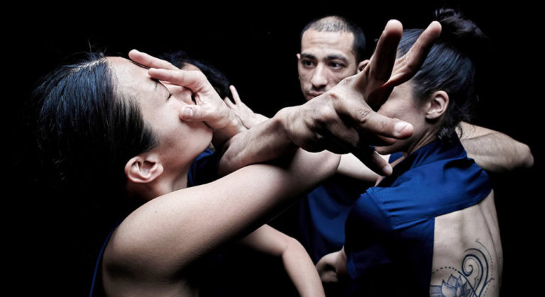Le spectacle NaKaMa de Saief Remmide, Collectif Un Autre Angle De Rue, a remporté le prix du Public du concours PODIUM.