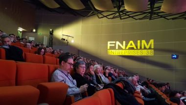 Bilan 2019 de l'immobilier d'entreprises par la Fnaim Isère, présenté mercredi 22 janvier 2020 à Minatec © Séverine Cattiaux - Place Gre'net
