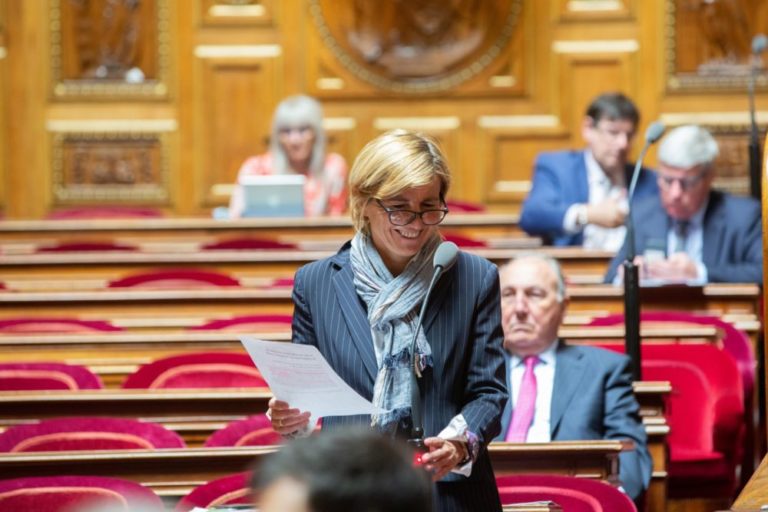 Frédérique Puissat livre les conclusions du rapport sénatorial sur la précarisation et la paupérisation