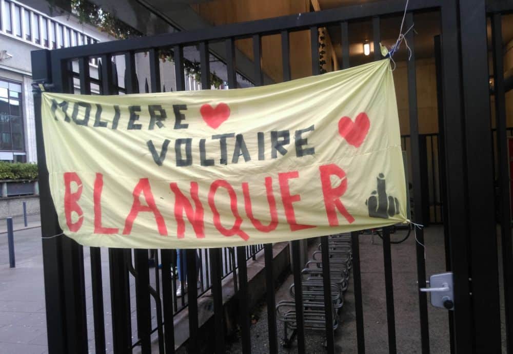 C'est la faute à Blanquer ? © Florent Mathieu - Place Gre'net