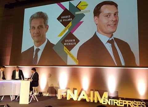 Bilan 2019 de l'immobilier d'entreprises par la Fnaim Isère, présenté mercredi 22 janvier 2020 à Minatec © Séverine Cattiaux - Place Gre'net