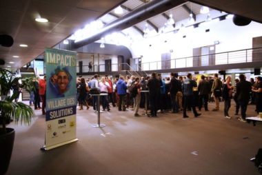La journée "Impacts!" du CJD en faveur du développement durable a réuni 300 entreprises rhônalpines. © Anissa Duport-Levanti