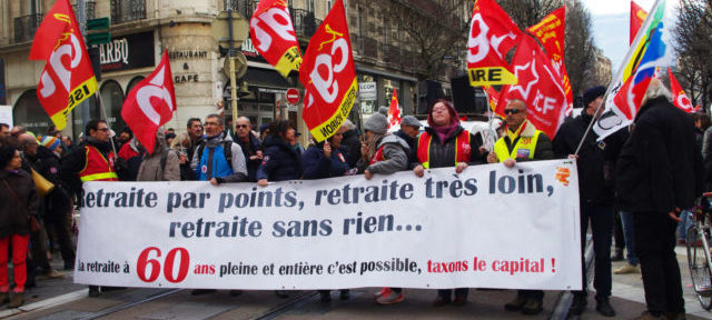 Les syndicats appellent à un rassemblement aux flambeaux à Grenoble jeudi 26 janvier contre la réforme des retraites