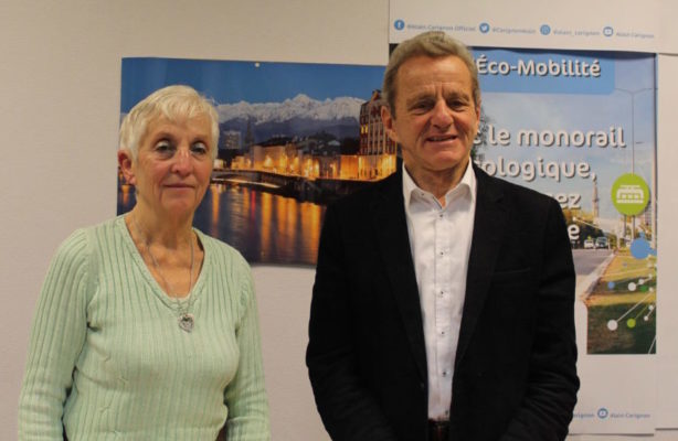 Josiane Hirel et Alain Carignon © Lise Gaeta Place Gre'net
