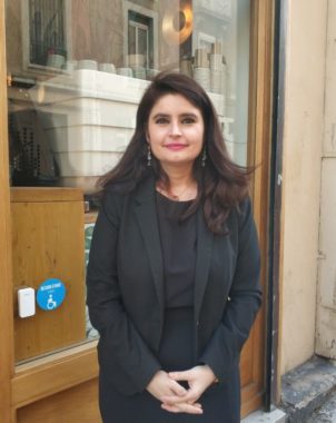 Hélène Thouy du parti animaliste _C_ Lise Gaeta Place Gre'net 4