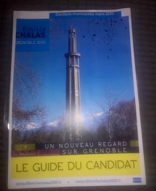 Le guide du candidat : le prêt-à-penser d'Émilie Chalas ?