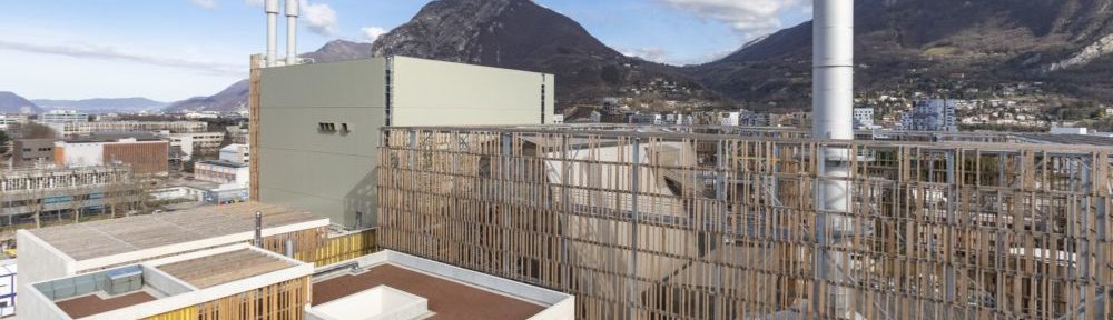 Vendredi 21 Février 2020, Inauguration de la centrale au bois de la Métropole, Biomax. ©Grenoble-Alpes Métropole-Lucas Frangella