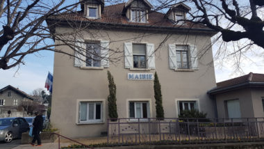 Mairie de Claix, janvier 2020 © Séverine Cattiaux - Place Gre'net