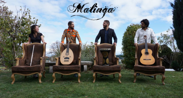 Le nouvel album du quartet Malinga, chemin de l'évasion !