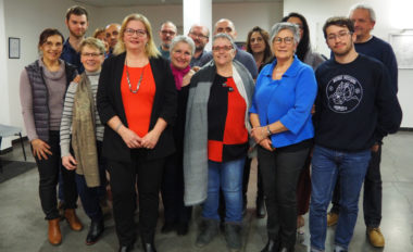 Valérie Zulian, Boubella Djamila, Cussac Maryvonne, Nardin Marie-Christine, Pellat Xavier, Alapetite Julien, Akuyrek Mustapha, Amari Kader, Auclair Simon, Belmudes Nadine, Boué Nathalie, Brunet-Jailly Claudine, Gourdain Guillaume, Leroy Luc, Lombardo Joséphine, Quinard Cyril, Rossetto-Giaccherino Christine, Russier Alain, Tete Christine et Tete Gérard.