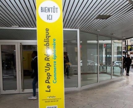 location éphémère