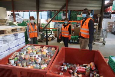 La Banque alimentaire propose des produits pour les plus démunis. © Banque alimentaire de l’Isère