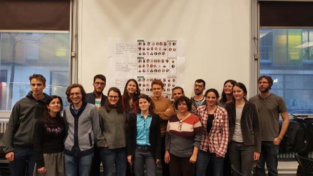Le collectif Métro présentait lundi 2 février 2020, les résultats de sa collecte de signatures © Séverine Cattiaux - Place Gre'net