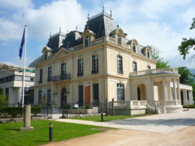 Laurent Amadieu emporte presque Saint-Égrève au premier tour -Mairie Saint-Egrève © Wikipedia