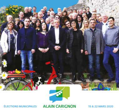 La jaquette du programme d'Alain Carignon. © Société civile avec les citoyens