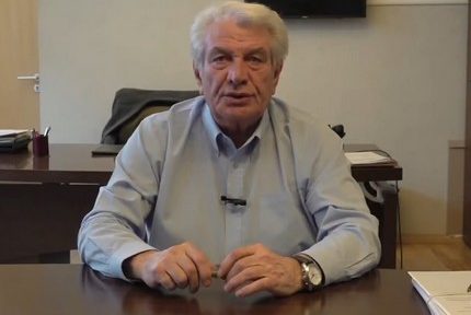 Renzo Sulli, maire d'Echirollles. DR