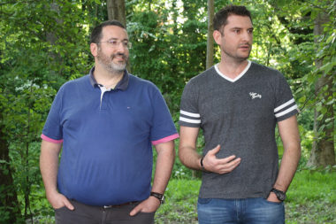 Entraide : une plateforme pour collectivités née à Meylan. Laurent Lannelucq,et Vincent Augerot, les fondateurs d’Agilteam et initiateurs de la plateforme d'entraide. © Agilteam