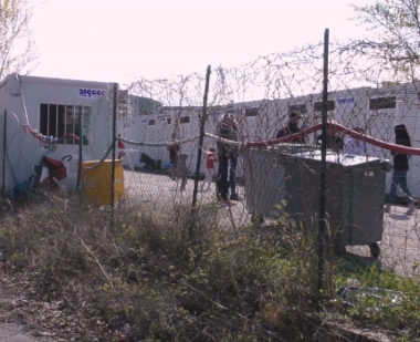Hébergements : un collectif dénonce les conditions de vie.Centre d'hébergement d'urgence Marie-Reynoard. © Collectif Dourbie-hébergement
