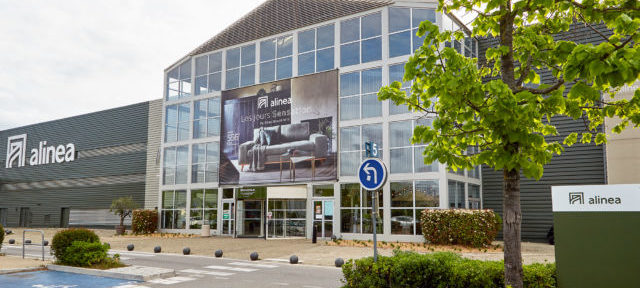 Alinéa Façade, crédit Alinéa