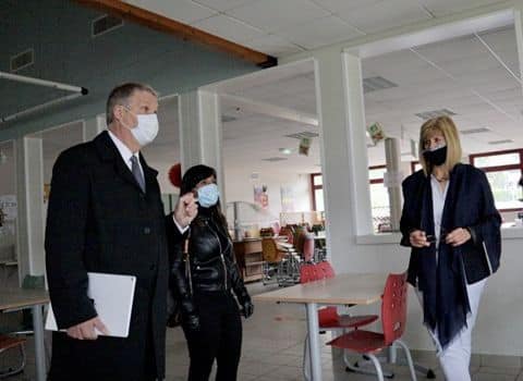 COUV Les collèges du département de l'Isère prêts à rouvrir leurs portes après le confinement DR