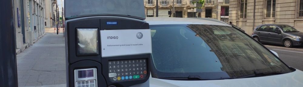 Nouveaux horodateurs et nouvelle application de stationnement pour les automobilistes grenoblois