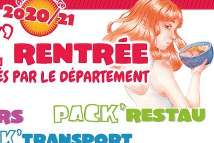 Le Département de l'Isère relance les Pack'Rentrée pour les familles de collégiens