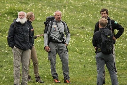 Opération de sensibilisation au respect des règles à la Réserve naturelle des Hauts-Plateaux du Vercors