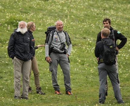 Opération de sensibilisation au respect des règles à la Réserve naturelle des Hauts-Plateaux du Vercors
