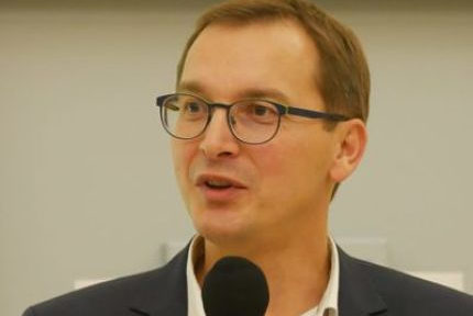 COUV Laurent Amadieu tête de liste d'Ensemble pour demain à Saint Egrève DR