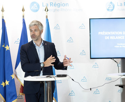 La Région annonce une campagne massive de tests de dépistage Covid-19 avant les fêtes de fin d'année