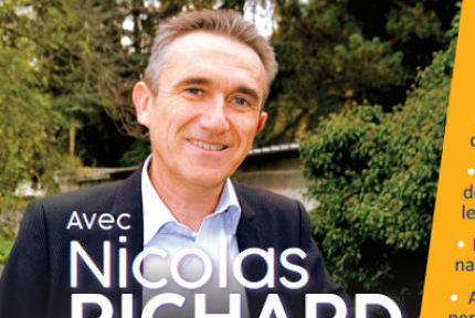 COUV Nicolas Richard, tête de liste Eybens demain