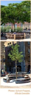 Mobilier urbain : deux "cocons" installés à Grenoble