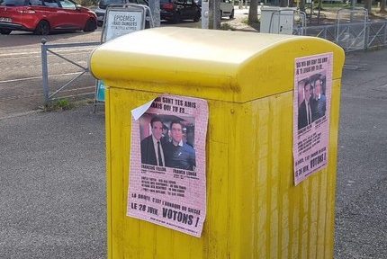 Affiches anti-Longo-Thoviste sur Fontaine : le PCF « décline toute responsabilité »