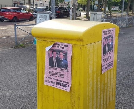 Affiches anti-Longo-Thoviste sur Fontaine : le PCF « décline toute responsabilité »