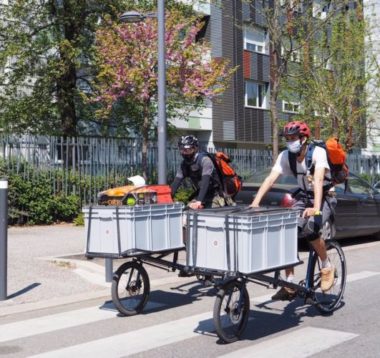 Grâce au confinement, Sicklo a multiplié par cinq son chiffre d'affaire. © Sicklo