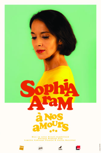 Sophia Aram présente son nouveau spectacle.