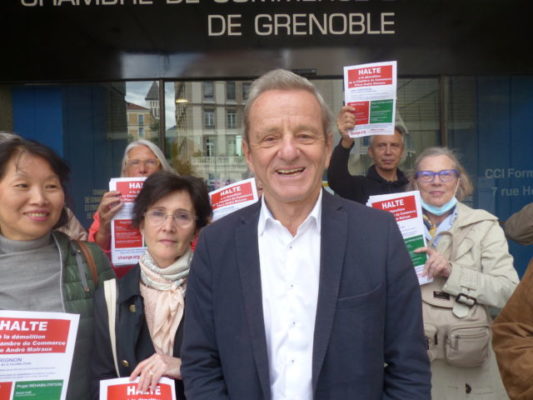 La bâtiment de la CCI bientôt détruit ?