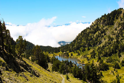 Lac Achard Chamrousse Dégradation