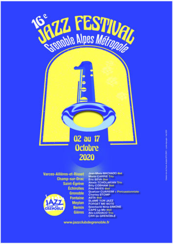 Le Grenoble Jazz Festival aura lieu en octobre