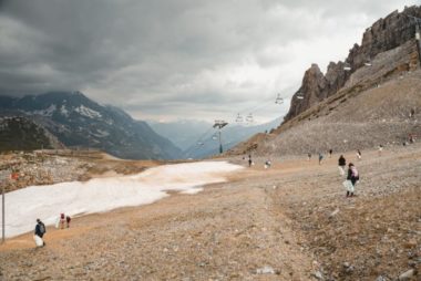 Première opération des “Mountain Days” à Val d'Isère le 21 juillet. DR