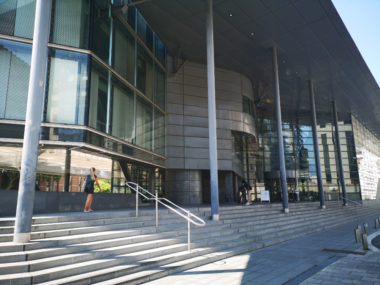 Le palais de justice de Grenoble. © Joël Kermabon - Place Gre'net