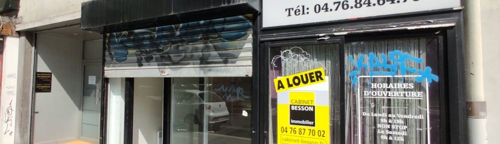 Fermeture des fonds de commerce du à la crise du coronavirus et du confinement