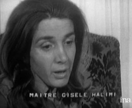 Grenoble rend hommage à Gisèle Halimi, avocate, militante, et ancienne députée de l'Isère