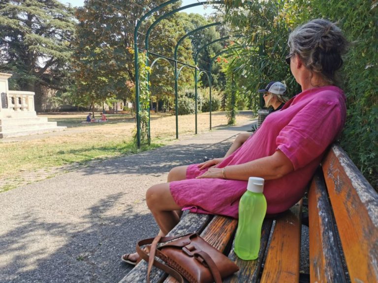 Parc Marliave zone de fraîcheur