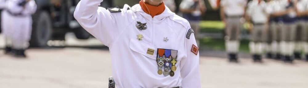 Cyril Iordanow, nouveau colonel du 93ème régiment d’artillerie de montagne