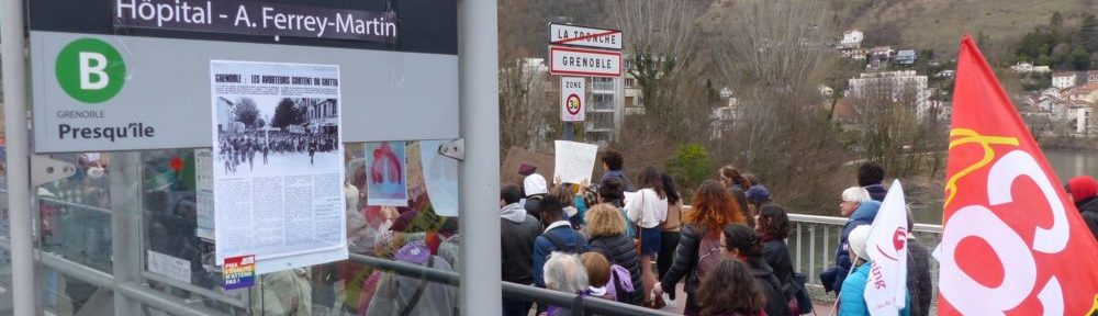 La Ville de Grenoble adopte dix nouvelles dénominations féminines pour des rues ou lieux publics