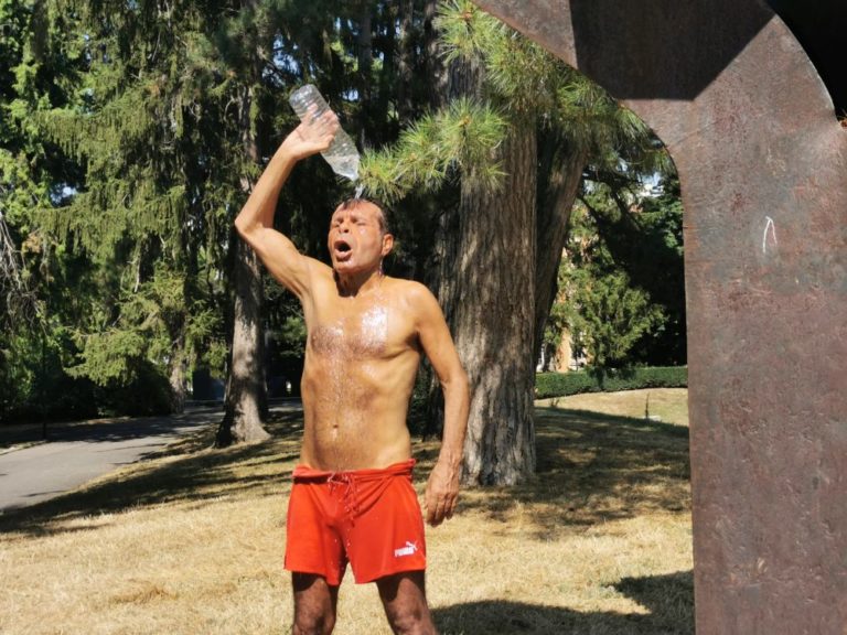 Parc Albert Michallon canicule fraîcheur