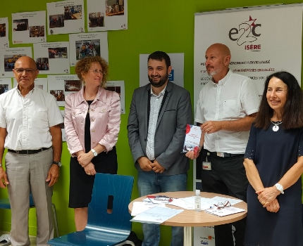 E2C et Enedis signent une convention de partenariat pour favoriser l'apprentissage